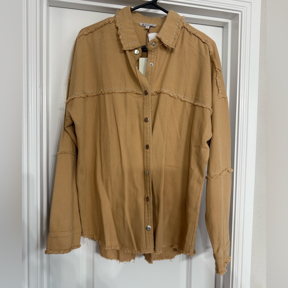 Veveret Studded Jacket